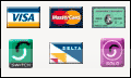 Credit Cards Accepted